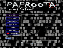 Tablet Screenshot of eng.paproota.org